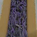 Winlyn 14" Artificial Lavender Flowers Plants in Rectangular Wooden Planter Box Faux Frosted Lavender Potted Arrangements Floral Centerpiece for Farmhouse Home Wedding Table Centerpiece Mantel Decor