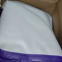 FBSPORT Inflatable Air Gymnastics Mat Training Mats 4/8 inches Thickness Gymnastics Tracks for Home Use/Training/Cheerleading/Yoga/Water with Pump (10ft*3.3ft*4in(3*1*0.1m), Purple)