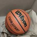 Wilson Evolution Basketballs (Size 5 - 27.5", Brown - Game Ball)