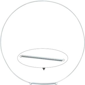 W11266654 Washer ClipFront Load Clothes Washer Door Boot Spring Clamp W10237503 Washer Front Door Spring Clip for AP6809210, WPW10237503/489486, PS12584490 and W10818945 Door Shoe Spring Clip.