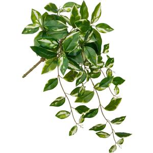 Oairse Artificial Hanging Plants Hanging Faux Pothos Vines Plants Fake Wall Plant Greenery Decor for Bedroom Bathroom Living Room Balcony Shelf Indoor Outdoor Dcor