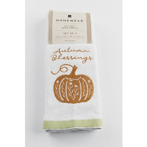 Home Wear Hand Towels Set Of 2 15x25