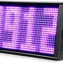 BETOPPER LF105 LED Stage Strobe Light,200W Matrix RGB DJ Strobe Light Bar with DMX512, 8/9/15CH, Sound Activated, Wash Uplight Dual-Zone Effects for DJ, Club, Party & Wedding