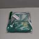 Horaldaily St. Patrick's Day Tablecloth 5270 Inch Rectangular, Green Shamrock Celtic Knot Relief Style Washable Seasonal Table Cover for Party Picnic Dinner Decor