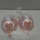 Two Complete Sets Compatible with Spectra S1/S2/S9 Breast Pump Replacement Parts (24mm Two Complete Sets with 17/19/21mm Flanges)
