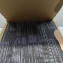 GL Carpet Tiles Reusable 24" x 24" Squares Indoor/Outdoor 0.25" Pile Height Loop Pile, Non Slip Easy DIY Installation Peel and Stick Carpet Tile, (18 Tiles) (72 sqft/Box) (Gray)