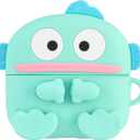 Gourmandise SANG-274HG Sanrio Characters AirPods Pro (2nd Generation) Compatible with AirPods Pro Silicone Case (Hungyodon)