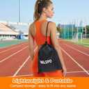 WELSPO Home Resistance Training Kit with 2 Resistance Bands, Exercise Guide & Door Anchor-350lb Capacity Nylon Bodyweight Straps for Full Body Workout, Strength Training & Travel Fitness