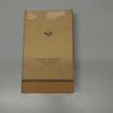 8 inch Natural Beeswax Taper Candles Set of 12, DEYBBY Smokeless and Dripless Beeswax Candles, 8Hrs Burn Time, Nontoxic