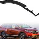 GXARTS Door Flare Molding Trim Rear Right Side 75390TLAA01 Compatible with Honda CRV 2017 2018 2019 2020 2021 2022 Door Side Wheel Molding Trim Rear Wheel Arch Trim