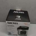 AROMA® CoreCoat™ Digital Rice Cooker & Steamer for Brown Rice with Nonstick Ceramic Coating (8 Cups Cooked, 4 Cups Uncooked)