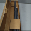 Ivilon Drapery Window Curtain Rod - End Cap Style Design 1" Pole 72-144" New