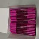 Eziglide TriGrip Ballpoint Pens Ink 50-Pack, Ballpoint Pens Multipack, Medium Point (1.0mm) for Smooth Handwriting & Consistent Flow Triangular Barrel Pens for School, Home & Office (50, Pink)
