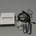 Wireless HDMI Transmitter and Receiver, Plug & Play Portable 2.4G/5G Wireless HDMI Extender Kit for Streaming Video and Audio to Monitor from Laptop/PC/TV Box/Projector (grey)