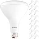 Sunco 16 Pack BR40 LED Light Bulbs, Indoor Flood Lights, Recessed Can Light Bulb, 1400 LM, 17W (100W Equivalent), 2700K Soft White, Dimmable, E26 Base, for Home, Bedroom, Kitchen UL