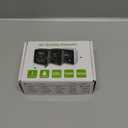 14-in-1 Air Quality Monitor, Indoor Temperature Sensors, Detect PM2.5/ PM1.0/ PM10/ CO2/ CO/ TVOC/ HCHO/ Temperature/ Humidity, Air Quality Meter for RV Home Office School Hotel