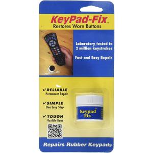 Keypad Fix Clean and Restore Conductivity to The Carbon on The Keys and The Copper PC Board Pads