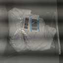 Smiry Velvet Stretch Chair Covers for Dining Room Set of 6, Soft Fit Removable Washable Kitchen Parsons Chair Slipcover Protector, Raw White