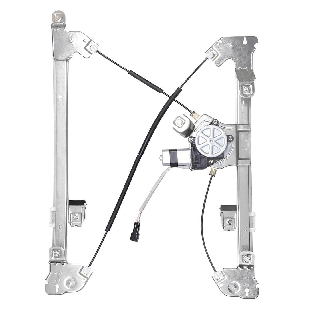 Front Left Driver Side Power Window Regulator with Motor Assembly, for 2004-2008 Ford F-150, 2006-2008 Lincoln Mark LT Base, Replacement for 741-428