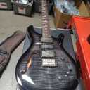 PRS SE Special Semi-Hollow, Charcoal Burst