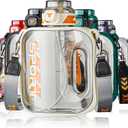 TKK Half Gallon Water Bottle Jug with Straw Large Capacity Plastic Water Bottle Dishwasher Safe 1/2 Gallon 64 Oz Water Bottle Jug BPA Free Tritan for Gym Yoga Travel Camping Outdoor White