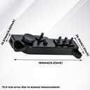 Power Seat Switch Control Front Right Passenger Seat Compatible with Tesla Model 3/Y 2017 2018 2019 2020 2021 2022 Replace 1098530 109853000F 1098530-00-0 1098530000 (Right)