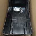 Attwood 9084-1 Large Vented Battery Box with Mounting Strap, Fits Group 29 and 31 Series Batteries, Black