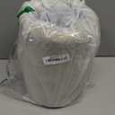 8L/2.1gal Brass Gold Trash Can,Small Bathroom Garbage Can,Brushed Trash Can for Bathroom,Powder Room,Bedroom,Office (Gold)