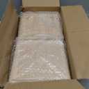 Geetery 4 Pcs 6 x 6 Inch (Actual 5.5'' x 5.5'') Wood Newel Post Cap Fence Post Cap for 5-5/8 Fence Topper Top Resistant Decking Caps for Outdoor Fences, Mailboxes and Decks (Cedar)