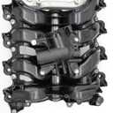 Upper Intake Manifold w/Gaskets Compatible with 615376, 4.6L FORD E150,E250,F150,LOBO(MEXICO)(NOT for Coolant Heated PCV)