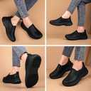 Non Slip Shoes for Women Work Food Service,Suitable for Nurse Restaurant and Crew Work (7)