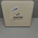 Axene At Home Pilates Kit for Women - Premium Set - Ring, Natural Latex Bands, Leak-Proof Ball, Socks & Carry Bag