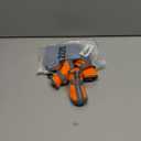 Dog Shoes for Small Dogs, Puppy Dog Boots & Paw Protector for Winter Snow Day, Summer Hot Pavement, Waterproof in Rain Weather, Ourdoor Hiking, Indoor Hardfloors with Anti Slip Sole 4PCS/Set (#4 (width 1.69 inch) for 15-21 lbs)