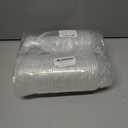 50 Pack 12 oz Plastic Dessert Cups with Lids, Clear Disposable Snack Bowls for Yogurt Parfait, Cake, Fruit, Salad, Acai Bowls