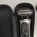 Braun Electric Razor for Men, Series 7 360 Flex Head Foil Shaver with Precision Beard Trimmer, Rechargeable, Wet & Dry and Travel Case, Black, 5 Piece Set (Silver)