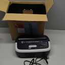 Bonsaii Paper Shredder for Home Use, 3.4 Gal Wastebasket, 6 Sheet Crosscut Paper Credit Cards, Staples, and Clips Shredder for Home Office Use, Portable Handle Design (C237-B New Version)