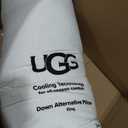 UGG Danielle Cooling Pillow King Size Hypoallergenic Down Alternative Luxury Hotel Bed Pillow for Stomach Back or Side Sleeper with Machine Washable Cover, 20-inch x 36-inch, White