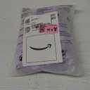 Cylinder Covers Set of 3 Multicolor Pedestal Stand Covers, Cylinder Stand Covers for Party,Round Dessert Tables Covers for Wedding Birthday Party Decor (Purple)