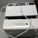 HTVRONT Auto Tumbler Heat Press - A200 Tumbler Heat Press Machine, Adjustable Pressure & Switchable Heat Plate Attachment, 4 Memory Modes for 15 OZ, 16 OZ, 20 OZ, 30 OZ Tumblers & Glasses, White