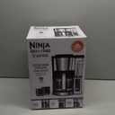 Ninja 12-Cup Programmable Coffee Brewer, 2 Brew Styles, Adjustable Warm Plate, 60oz Water Reservoir, Delay Brew - Black/Stainless Steel