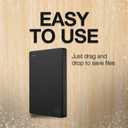 Seagate Portable 2TB External Hard Drive HDD USB 3.0 for PC, Mac, PlayStation, & Xbox -1-Year Rescue Service (STGX2000400)