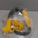 maXpeedingrods 50 Amp Y Splitter Adapter Cord 4 Prong 250V with 14-50P to 2X 14-50R Outdoor Extension Cord, 3 Feet 6/3 8/1 STW AWG for RV EV, for Tesla Model 3/S/X/Y