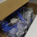 Orion Motor Tech Vacuum Pump, 4.5 cfm 1/3 hp HVAC Single Stage Vacuum Pump for R12 R22 R134a R410a R502, Auto AC Vacuum Pump Kit for Automotive Air Conditioner Resin Degassing & More, Oil Included