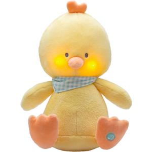 Magic Years 10 inch Musical Light Up Chick Toy for Baby, Plays Twinkle, Twinkle Little Star, Yellow Duck, Farm Magic Years 10 inch Musical Light Up Chick Toy for Baby, Plays Twinkle, Twinkle Little Star, Yellow Duck, Farm