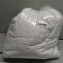 MATBEBY Full Size Mattress Pad - Cooling Breathable Mattress Topper, Quilted Fitted Mattress Protector, Pillow Top Mattress Cover with 8-21" Deep Pocket, Soft, Machine Washable, White, 54x75 Inches