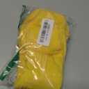 Slouch Socks Women 80s 90s Scrunch Socks Extra Long Slouchy Sock Knee High Sock (Yellow)