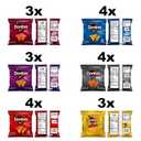 Doritos Flavored Tortilla Chips Variety Pack (Pack of 21) (EXP 07/28/26)