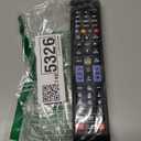 Replacement Remote Control for Samsung UN78JS9100FXZA UN78JS8600 UN55JS8500FXZA UN60JS8000 Curved 4K SUHD Ultra HD 3D Smart LED HDTV TV