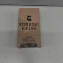 Striking Viking Beard Growth Kit for Men - Sandalwood Scent - 1 Fl Oz of Thickening & Conditioning Biotin Beard Growth Oil & 1 Applicator - Naturally Derived Growth Serum with Argan & Jojoba Oil