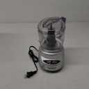 Cuisinart Mini-Prep Plus Food Processor, 24-Ounce Mini Food Processor to Chop Herbs, Vegetables, and Hard Cheese, 24-Ounce Work Bowl, Reversible Stainless Steel Blade, DLC-2ABC, Brushed Chrome